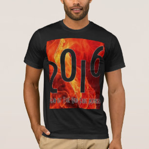 Happy New Year 2016 Year of The Red Fire Monkey T-Shirt