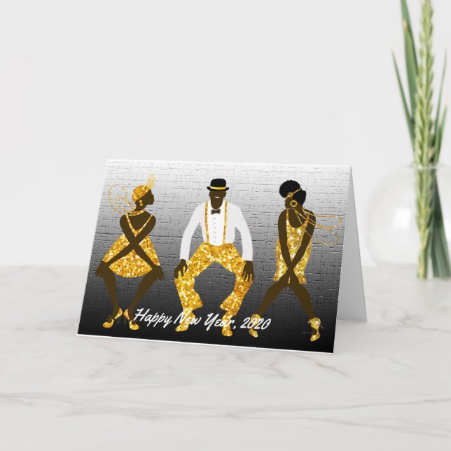 Happy New Year, 2020 Card (Front)