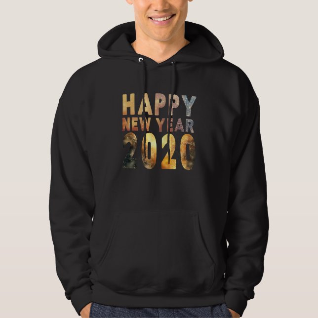 Happy New Year 2020 Hoodie (Front)