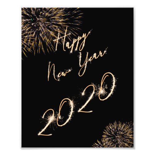 Happy New Year 2020 Poster