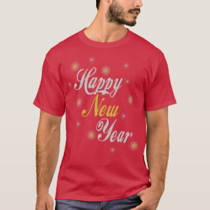 Happy New Year 2021 New Years Eve Party Nye T-Shirt