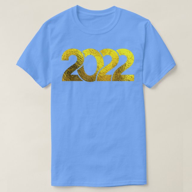 Happy New Year 2022 Boy Girl Party Family Matching T-Shirt (Design Front)
