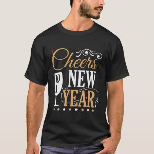 Happy New Year 2022 Celebration New Years Eve T-Shirt
