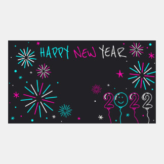 Fireworks Zoom Background