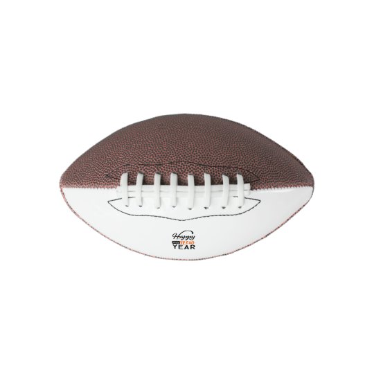 Christmas Football 2022 Happy New Year 2022 Football | Zazzle.com