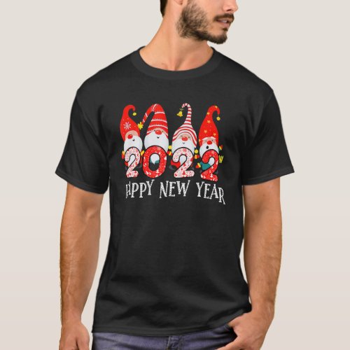 Happy New Year 2022 New Years Eve Clothes For Men T_Shirt