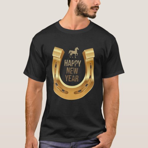 Happy New Year 2022 New Years Eve Party Supplies T_Shirt