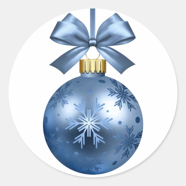 happy new year 2022 ornament classic round sticker (Front)