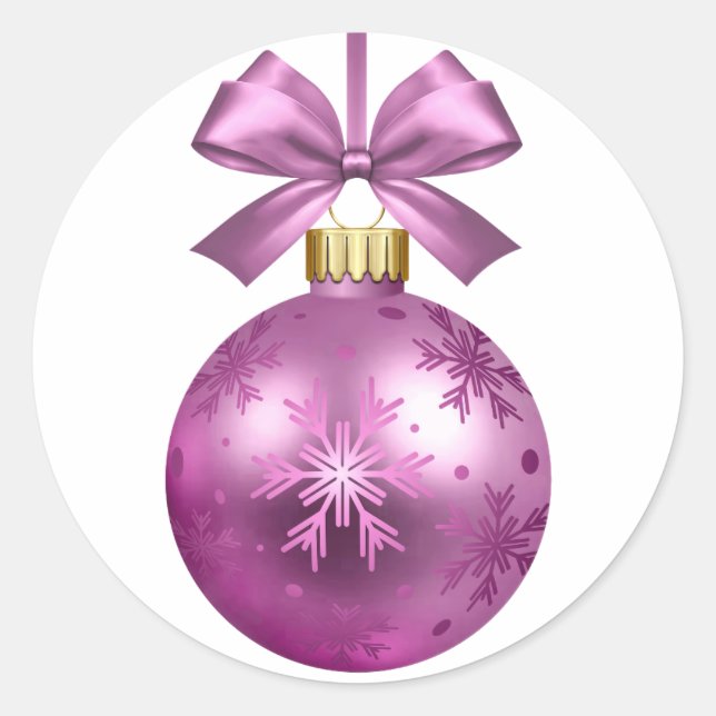 happy new year 2022 ornament classic round sticker (Front)