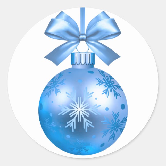 happy new year 2022 ornament classic round sticker (Front)