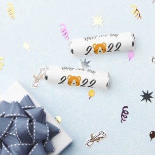 Happy New Year 2022 Year of the Tiger Breath Savers® Mints