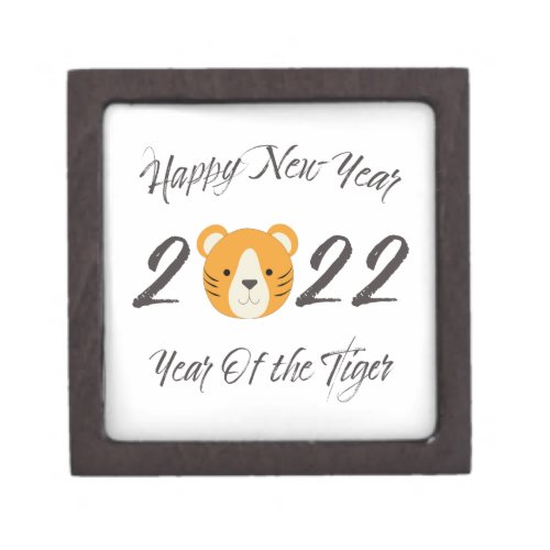 Happy New Year 2022 Year of the Tiger Gift Box