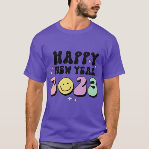 Happy New Year 2023 1  T_Shirt