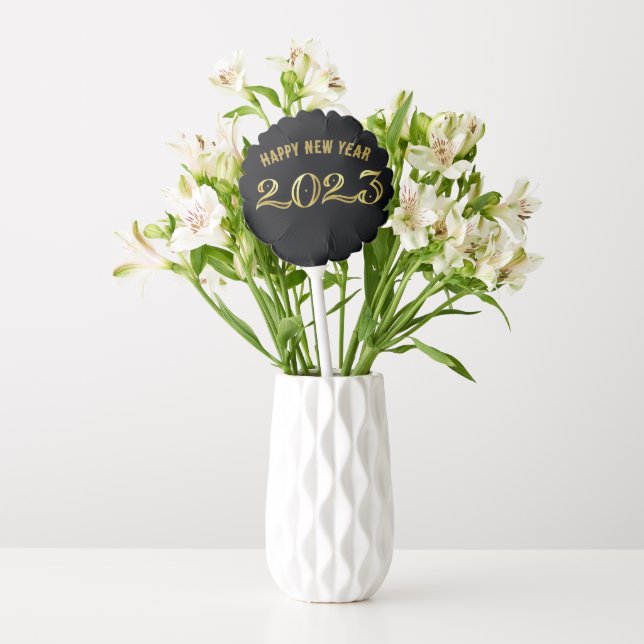 Happy New Year 2023 Balloon (Vase)