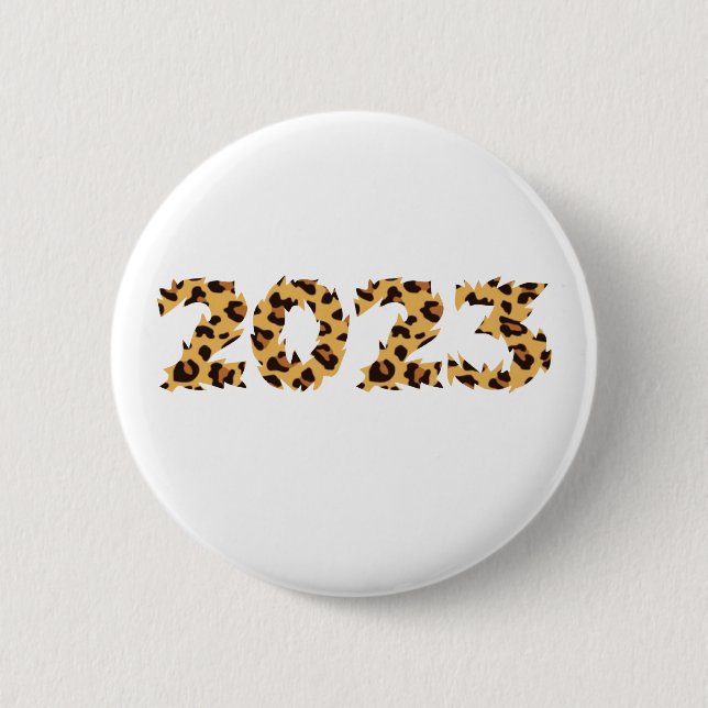 Happy New Year 2023   Button (Front)