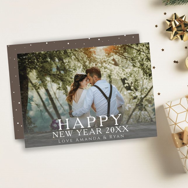 Happy New Year 2023 Full Photo Holiday Card (Creator Uploaded)