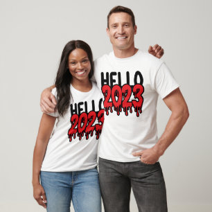 Happy New Year 2023, Hello 2023 T-Shirt
