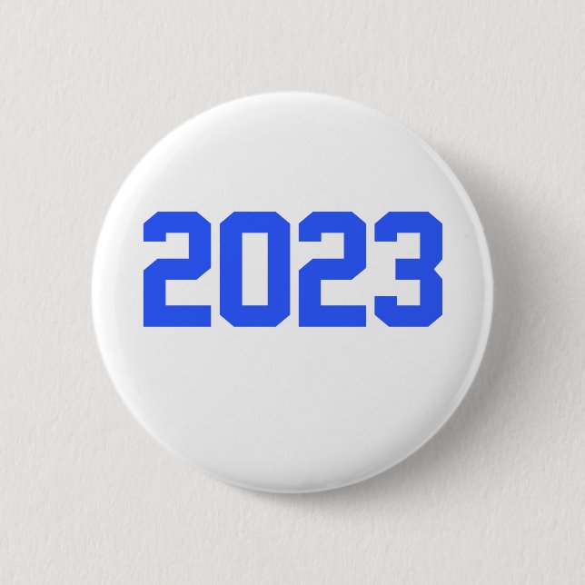 Happy New Year 2023 - New Year 2023  Button (Front)