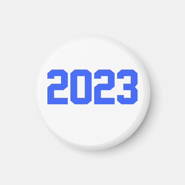 Happy New Year 2023 - New Year 2023  Magnet (Front)