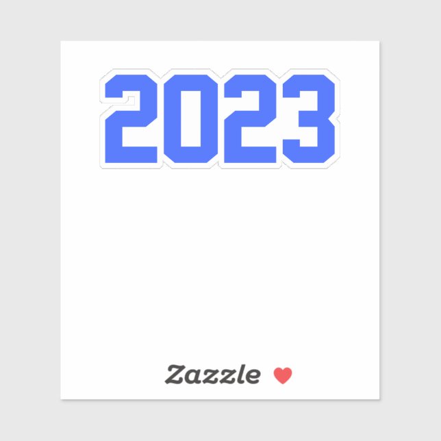 Happy New Year 2023 - New Year 2023  Sticker (Sheet)