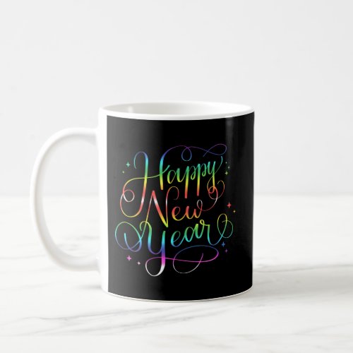 Happy New Year 2023 New Years Eve Party Countdown Coffee Mug