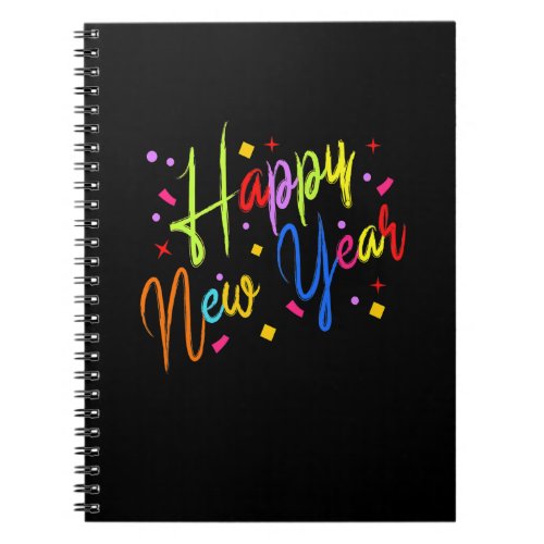 Happy New Year 2023 Party Funny Eve Pajamas Family Notebook