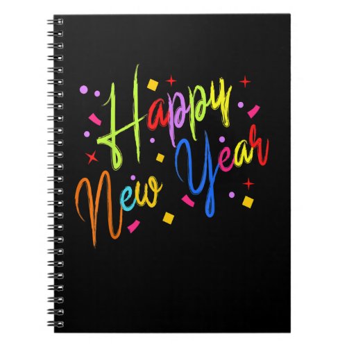 Happy New Year 2023 Party Funny Eve Pajamas Family Notebook