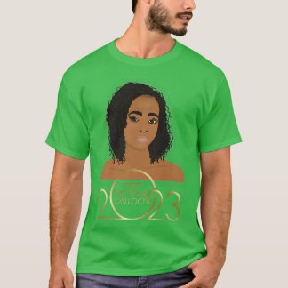 Happy New Year 2023 Sisterlocks Locs T-Shirt