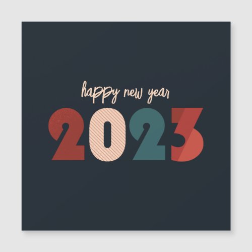 Happy new year 2023 text 