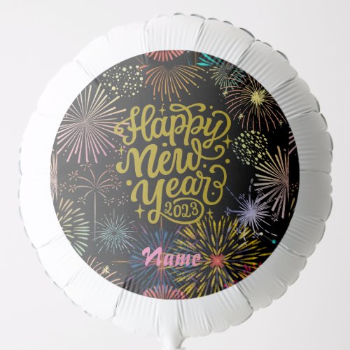Happy New Year 2023 Thunder_Cove Balloon