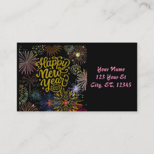 Happy New Year 2023 Thunder_Cove  Business Card