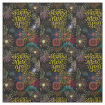Happy New Year 2023 Thunder_Cove  Fabric
