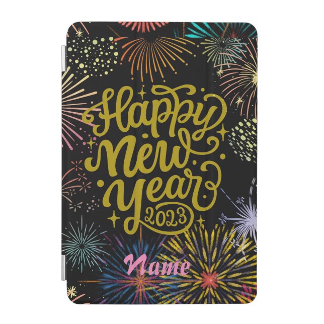 Happy New Year 2023 Thunder_Cove  iPad Mini Cover (Front)
