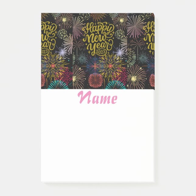 Happy New Year 2023 Thunder_Cove  Post-it Notes (Front)