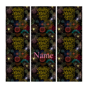 Happy New Year 2023 Thunder_Cove  Triptych