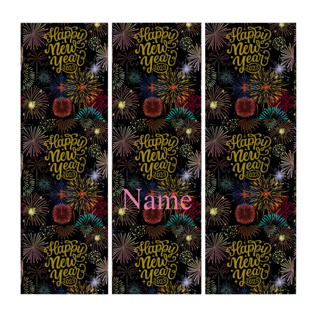 Happy New Year 2023 Thunder_Cove  Triptych (Front)