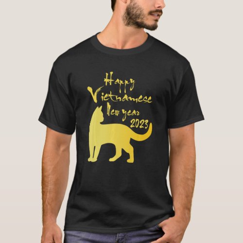 Happy New Year 2023 Vietnamese Lunar New Year Of T T_Shirt