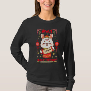 Happy New Year 2023 Year Of The Rabbit Eve Party S T-Shirt
