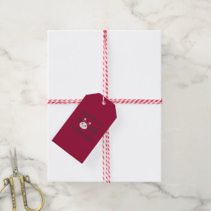 Happy New Year 2023 Year of the Rabbit  Gift Tags