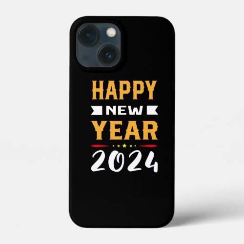 happy new year 2024 8 iPhone 13 mini case