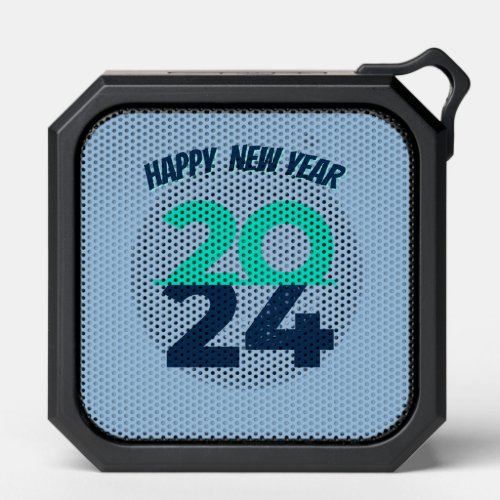 Happy New Year 2024 Bluetooth Speaker