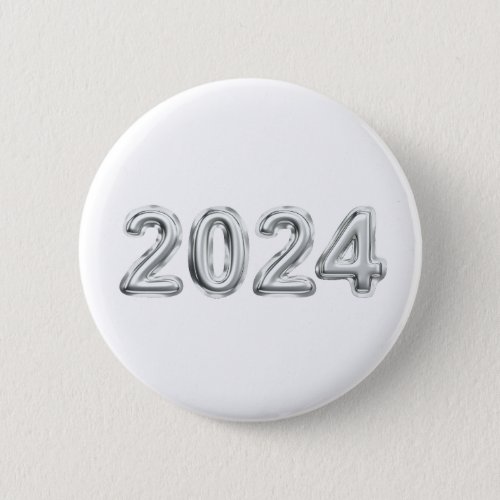 Happy New Year 2024 Button