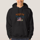 Happy New Year 2024 Flag Usa Hoodie at Zazzle