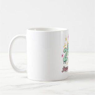 Happy New Year 2024 Goodbye 2023 Hello 2024 Coffee Mug