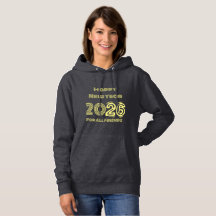 Happy New Year 2024 Hooded Sweatshirt