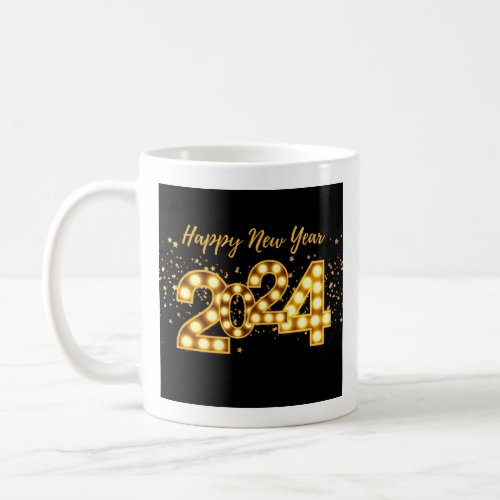 Happy New Year 2024 Mugs