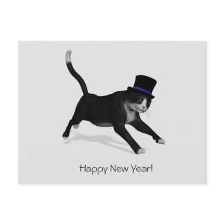 Happy New Year 2024 Postcard