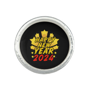 Happy New Year 2024 Ring