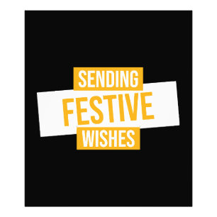 Happy new year 2024 -sending festive wishes photo print