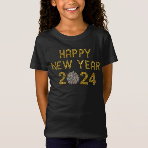 Happy New Year 2024 T_Shirt